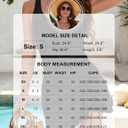Blooming Jelly Womens Tankini Swimsuits Tummy Control Bathing Suit Two Piece Retro Swim Skirt Modest V Neck Swimwear (XXL)