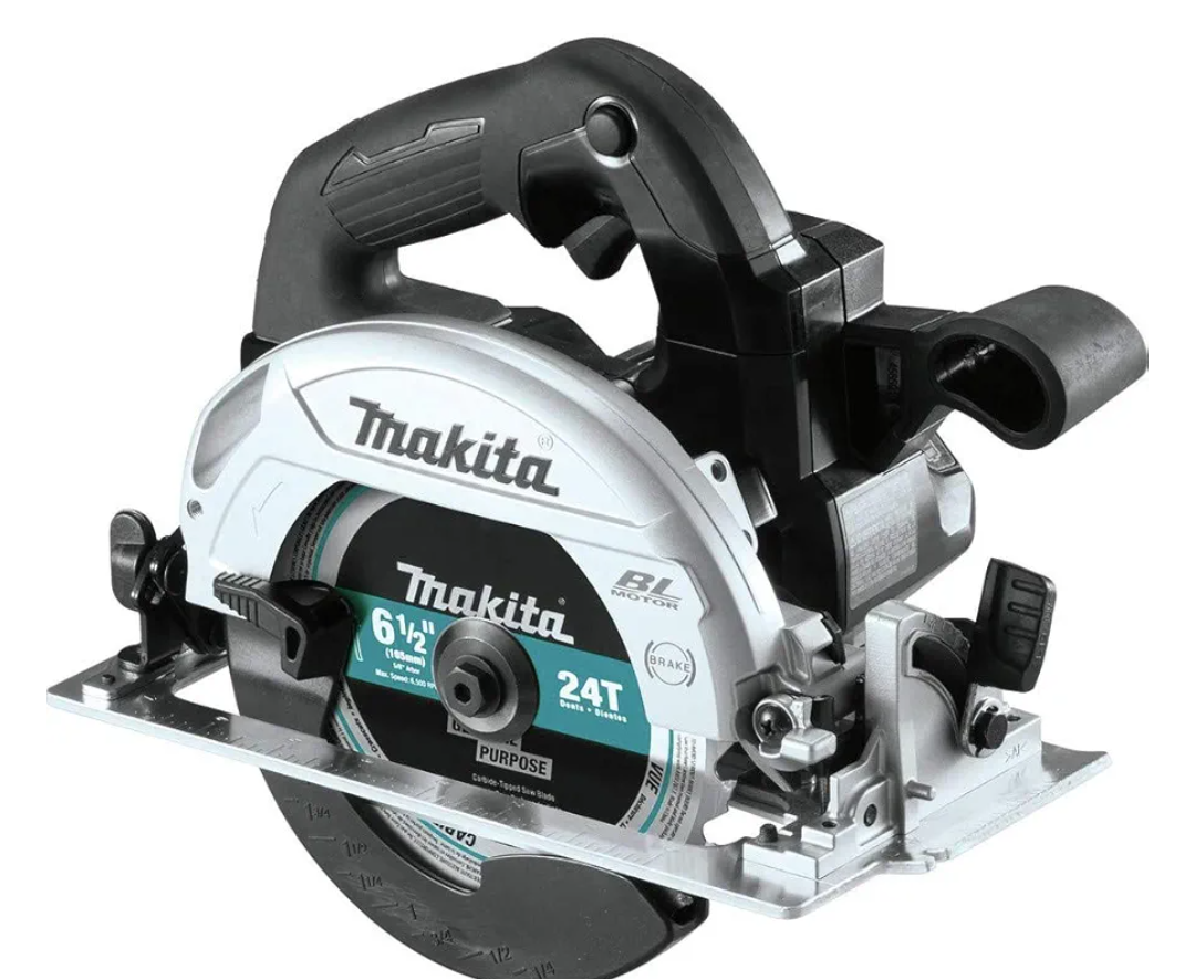 Makita XSH04ZB 18V LXT® Lithium-Ion Sub-Compact Brushless Cordless 6-1/2” Circular Saw, Tool Only