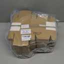 Qilery 100 Pcs Shipping Boxes Cardboard Gift Corrugated Cardboard Brown Boxes Mailer Packaging for Mailing Small Business Present (5.91 x 3.94 x 1.57 Inches)