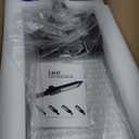 45000LM LED Parking Lot Light 300W 150LM/W led Shoebox Dusk to Dawn Outdoor Flood Lights for Street IP65 Waterproof 5500K 100-277V Commercial Exterior Fixture for Stadium,Yard,Park