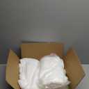 Halloween Decorations-2 Pack Light-Up Sherpa Ghosts with Pumpkin Halloween Decor Indoor Cute Ghost Tabletop Decor for Party Home Kitchen and Fireplace