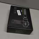 TOLOCO Massage Gun, Deep Tissue Back Massage for Athletes for Pain Relief, Percussion Massager with 10 Massages Heads & Silent Brushless Motor, Mothers Day Gifts, Black