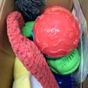 KIPRITII 25 Pack Various Puppy Dog Toys for Teething, Entertainment & Interaction, Puppy Chew Toys Pack with Rope Toy, Treat Balls and Dog Squeaky Toys for Puppies & Small Dogs