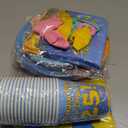 Blue Ocean Birthday Party Decorations Tableware 104Pcs Whats Funnier Than 24 25 Birthday Supplies Include Banner Balloons Plates Napkins Cups Tablecloth Cupcake Toppers and Cake Topper