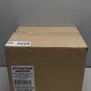 Storex 61504B02C Portable File Box with XL Lid, 11 x 13-1/2 x 11 Inches, Black