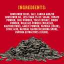 DAVID Jumbo Sunflower Seeds, Bar-B-Q Flavor, Stocking Stuffer, 5.25 oz. (5.25 Ounce (Pack of 1))