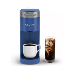 Keurig K-Slim + ICED Single Serve Coffee Maker, Brews 8 to 12oz. Cups, Blue