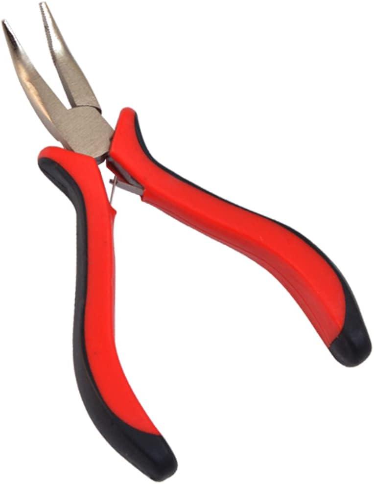 I-Tip Hair Extensions Pliers Hair Pliers for Micro Nano Ring Hair Extensions Opener and Removal Tool