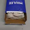 MIULEE Pack of 4 Couch Throw Pillow Covers 18x18 Inch Cream Soft Decorative Chenille Pillow Covers Farmhouse Accent Cushion Covers for Boho Spring Home Decor Sofa Bedroom Living Room