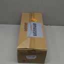 EDISHINE 2 Pack LED Outdoor Wall Lights Dimmable, 3000K 4000K 5000K, 15.7" Modern Black Outdoor Wall Sconce, IP65 Waterproof, Linear Exterior Wall Light for Entrance, Hallway, Garage, Porch