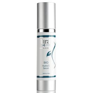 Lira Clinical BIO Hydra C Serum Vitamin C Face Serum with Citric Acid and Plant Stem Cells Hydrates Skin and Reduces Visible Signs of Aging Daily Skincare Solution with Antioxidants - 50 ml