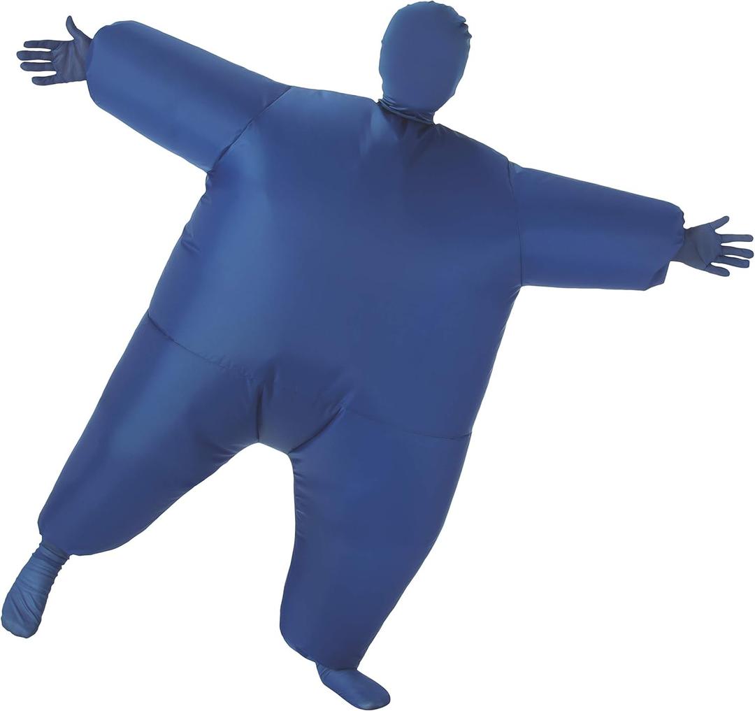 Rubies Child's Inflatable Full Body Suit Costume, Blue