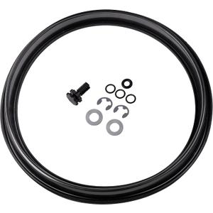 ECX1105 Pool Filter Diaphragm Gasket,ECX1014A Shaft Kit,and ECX1322A Directional Vent Valve with O-Ring Compatible with Hayward D.E Filter EC65, EC65A, EC75, EC75A