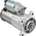 Starter Compatible with Ford F-150 F-250 F-350 F-450 F-550 Super-Duty 1999-2013, Excursion 2000-2005, Expedition 1999-2014, Mustang 05-10, Lincoln Navigator 4.6 5.0 5.4 6.2 6.8L, 4L34-11000-AA 6646N