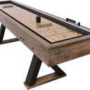 American Legend 9 Foot Kirkwood Shuffleboard Table
