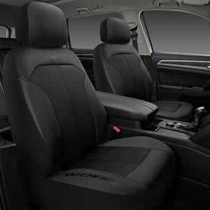 Skechers Car Seat Covers,GOGA Mat Oxford Cloth Seat Covers,Waterproof Car Seat Covers Front Seats,Automotive Universal Fit Seat Cover for Most Cars, Suvs, Trucks,Black