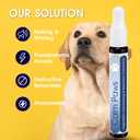 Calming Collar for Dogs - Natural Dog Anxiety Relief Collar, Dog Stress and Anxiety Relief, Reduces Stress & Unwanted Behaviors, 60-Day Effect, 13-20 Inch Adjustable & Waterproof