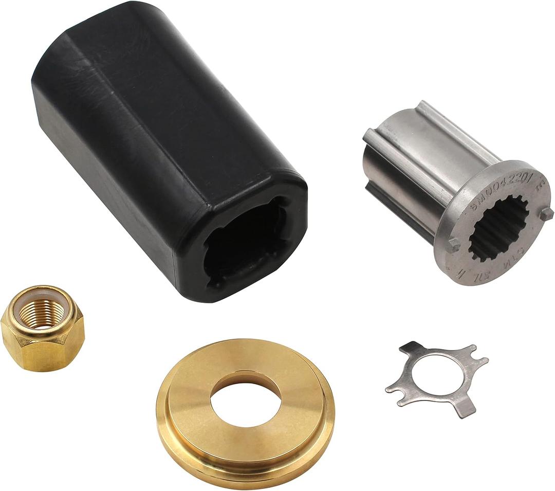 835257Q1 for Flo-Torq II Hub Kit Replacement for Mercury 135-300 HP|Mercruiser Alpha|Alpha One|Bravo One Drives,Replacement for Quicksilver Flo Torq II Hub Kit