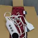 Bedsure Heated Blanket Throw Blanket - Fast Heating Electric Blanket, Soft Flannel Heated Throw with 4 Time Settings, 6 Heating Settings, Warm Gifts for Grandma & Grandpa & Seniors 50“x60”