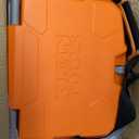 Klein Tools 55600 Work Cooler, 17-Quart Lunch Box Holds 18 Cans, Keeps Cool 30 Hours, Seats 300 Lb, Tradesman Pro Tough Box