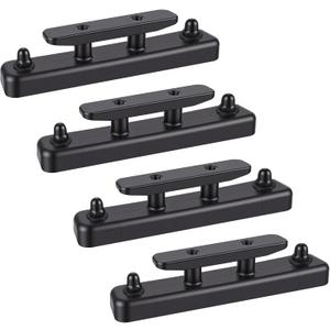 Elevate Rack Tie-Down Kit 1118459 Fits T-Slot Compatible with RealTruck Elevate Tie Downs (Set of 4)