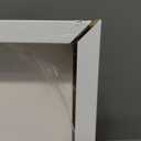 12x12 Traveler Adventure Shadow Box Frame Memory Box for Keepsakes Top Loading Shadow Keepsake Box with Slot for Concert Travel Ticket Stub Memory Wine Bottle Caps Shells Stamps, Creative Travel Gift (White)