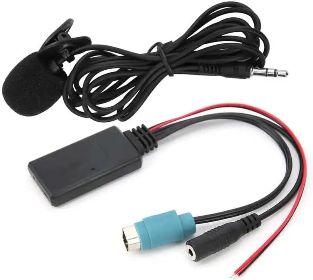 Car Radio KCE-236B 9870 9872 Stereo Bluetooth Adapter AUX-in Audio Adapter for Alpine KCE-236B