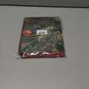 Merry Christmas Door Banner, Winter New Year Large Door Cover, Holiday Backdrop Banner Christmas Party Supplies 70.9 x 35.4 Inches (H)