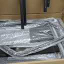 RV Steps with Handrail, 3 Steps RV Stairs w/Handrail for Elderly & Kids, Wide Platform for Hot Tub, Camper, Mobile Home, Porch, Pool, SPA, Pet Stairs, Outdoor and Indoor Use