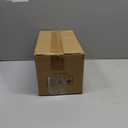 homyfort Woven Shelf Storage Tote Basket Bins Container, Storage Boxes Cube Organizer with Built-in Handles for Bedroom, Office, Closet, Clothes, Kids Room, Nursery 3pack(Brown)