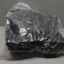 RMOHRO 6 Pack Extra Large Heavy Duty Moving Bags with Reinforced Zipper & Wide Handles, MoistureResistant Storage Bins Packing Cubes for Clothes, College Dorm, Travel, and Home Organization, Black