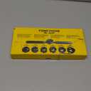 5537 Watch Opener, Watch Repair Tool Kit with 6 Dies (18.5-29.5mm) Watch Back Case Opener Closer Remover for Rolex Tudor (Not Included adapters)