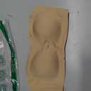 Strapless Bra for Women Push Up Invisible Support Underwire Bra Beige (Beige, Small)
