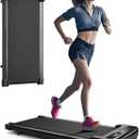 Under Desk Walking Jogging Pad Treadmill 5% Incline 2.5HP Brushless Quiet