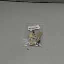 HYS 3.5mm Receiver/Listen ONLY Earpiece, Surveillance Headset with Clear Acoustic Coil Tube Earbud Audio Kit for 3.5mm Audio Jacks Two-Way Radios, Transceivers and Radio Shoulder Speaker Mics