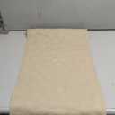 OTHWAY Bathtub Mat Non Slip, Rubber Bath Mat for Kids for Baby, 16x31.5 inch Large Bath Mats for Bathroom Tub with Strong Suction Cups (Brown)