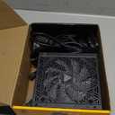 GAMDIAS RGB Gaming PC Power Supply 750W 80 Plus Bronze Certified 750 Watt PSU for Computers with Active PFC, Kratos M1-750B