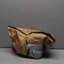 MooMee Fitted Bottom Sheet Only 100% Washed Cotton Linen Like Textured Breathable Durable Soft Comfy Deep Pocket Fits Mattress up to 17" (Almond Milk Grey, Twin)