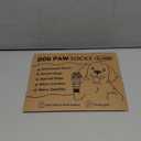 Anti Slip Dog Socks to Prevent Licking Paws - Double Side Paw Covers Dogs Grip Sock for Hardwood Floors, No Twist Dog Booties Grippy Socks for Small Medium Large Senior Dogs, Dark Grey and Pink, S (S(Pack of 4))