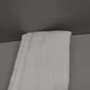 Extra Long Pinch Pleated Linen 120 Inch Curtains 2 Panels Set for Living Room Bedroom Farmhouse Snow White Cotton Linen Blend Back Tab Memory Shape Pinch Pleat Ceiling Floor Window Curtains 10 FT