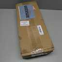 Mkono Wall Mounted Wine Rack Set of 2 Wood Rustic Wine Bottle Glass Floating Shelves with Stemware Hanger Modern Plants Photos Wine Display Storage Holder for Kitchen Dining Room Bar, 17 Inch (Brown)