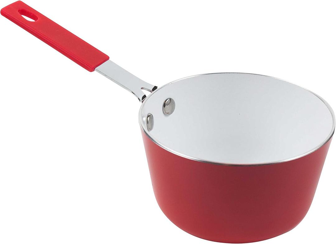 Jacent GOOD LIVING Non-Stick Aluminum Pot 5" 2Pack