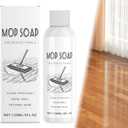 4 Pack Mop Soap for Floor Cleaning, 120ml Scented Mop Cleaner Soap, Scented Mop Soap Household Supplies Cleaner for Home, Kitchen, Floor