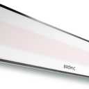 Bromic Platinum Smart Heat 3400W Electric Patio Heater - Radiant Infrared, 220V-240V, White Finish - BH0320008