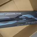 Bio Ionic Long Barrel Curling Iron with Moisture Heat Technology & NanoIonic MX Versatile Curling Wand - Multiple Barrel Sizes for Tight, Classic, Loose & Soft Curls