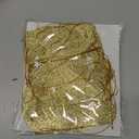 Pre-Strung 13 YEARS LOVED Gold Glitter Banner, Happy 13th Birthday Decorations for Girls, 13 Year Old Party Anniversary Decor Sign for Boys Pack of 3