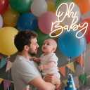 Oh Baby Neon Sign, Baby Shower LED Neon Light for Party Wall Decor Light Up Sign for Gender Reveal Birthday Party Decorations Warm White Dimmable USB Powered(14.2"*12.9")