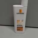La Roche-Posay Anthelios Sunscreen SPF 50, Ultra-Light Fluid Broad Spectrum SPF 50, Face Sunscreen with Titanium Dioxide Mineral, Lightweight & Fast-Absorbing, Oil-Free, Matte Finish (Tinted), Expiry: 11-2026