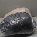 Bedsure Calming Dog Bed for Small Dogs - Donut Washable Small Puppy Bed, 23 inches Anti-Slip Round Fluffy Plush Faux Fur Large Cat Bed, Fits up to 25 lbs Pets, Camel