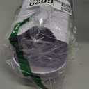 Wisdomlit Bubble Machine, 3-in-1 Bubble Maker, Automatic Bubble Blower with 3 Bubble Wands, 8000+ Colorful Bubbles for Kids Toddlers, Operated by Plug-in or Batteries for Indoor Outdoor Birthday Party (Milk-white)